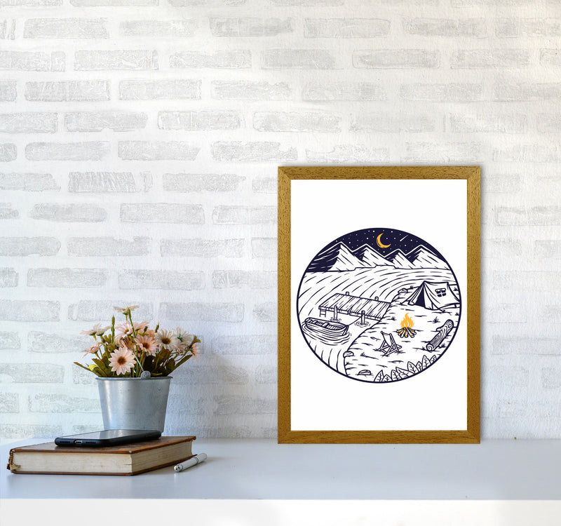 Slice Of Paradise Art Print by Jason Stanley A3 Print Only