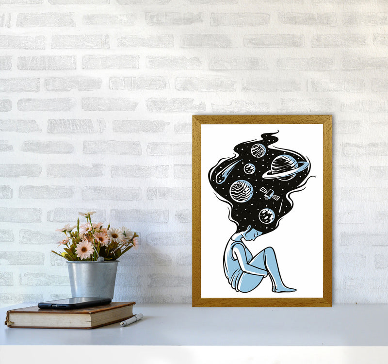 Head In The Clouds Art Print by Jason Stanley A3 Print Only