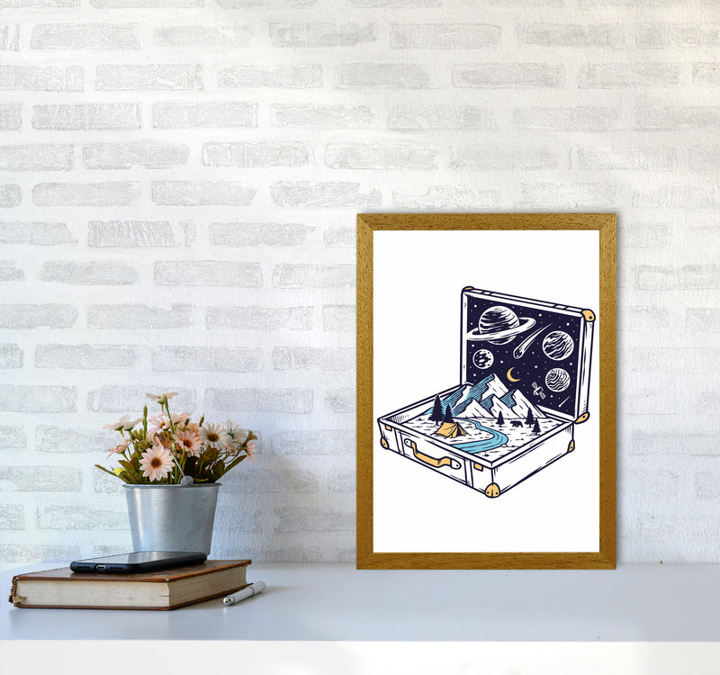 Carry On Carry All Art Print by Jason Stanley A3 Print Only