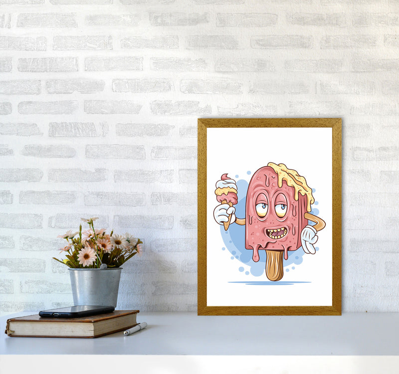 Don'T Let Me Melt Art Print by Jason Stanley A3 Print Only