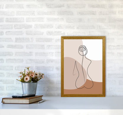 Female Figure III Art Print by Jason Stanley A3 Print Only