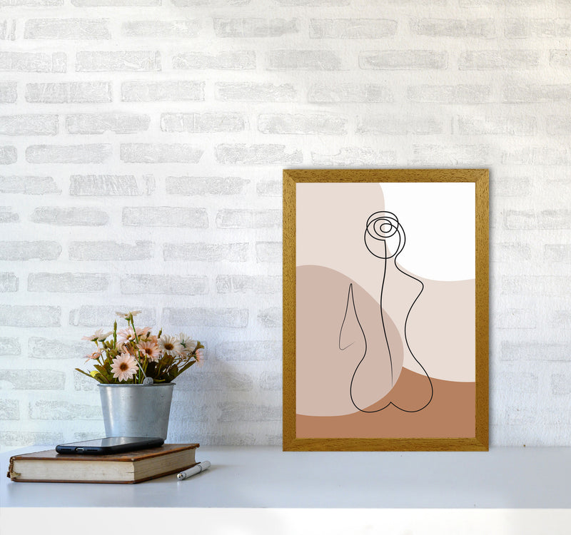Female Figure III Art Print by Jason Stanley A3 Print Only