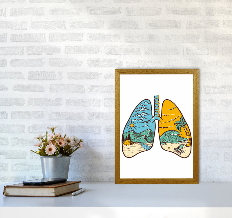 Breathe It All In Art Print by Jason Stanley A3 Print Only