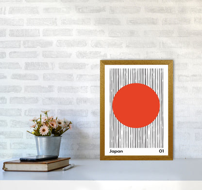 Japan Midcentury Art Print by Jason Stanley A3 Print Only