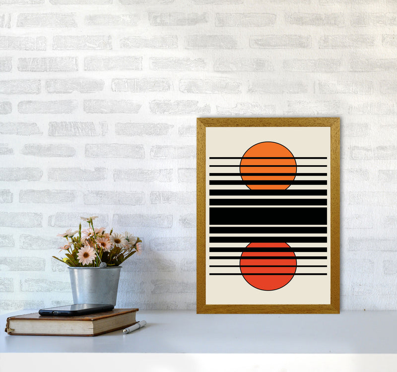 Geometric Suns II Art Print by Jason Stanley A3 Print Only