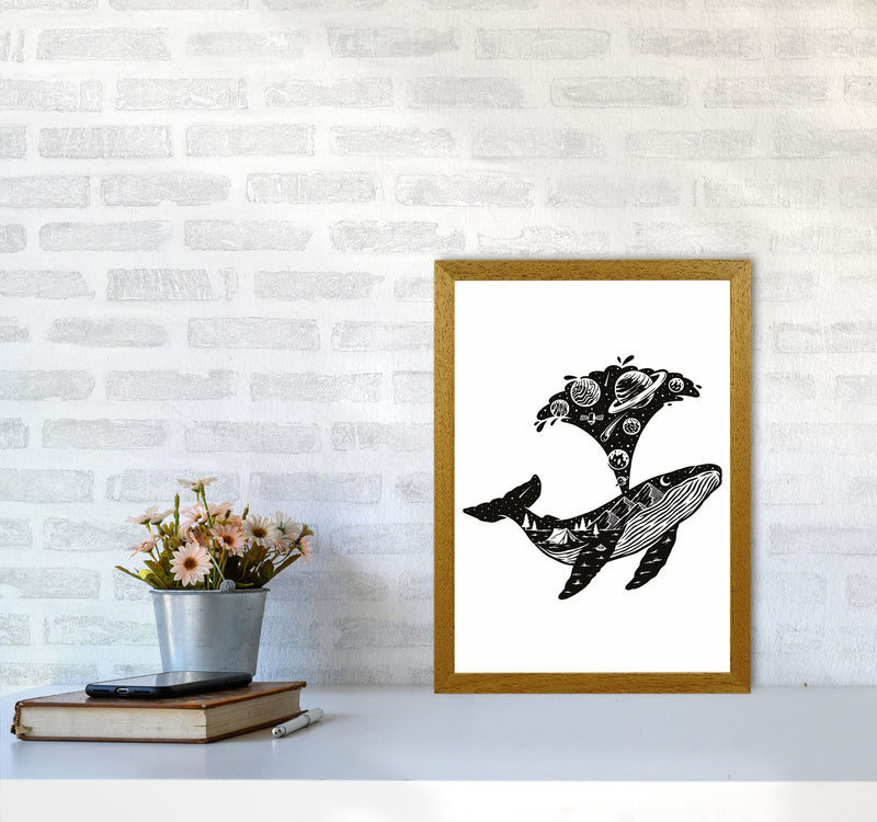 Humpback Universe Art Print by Jason Stanley A3 Print Only