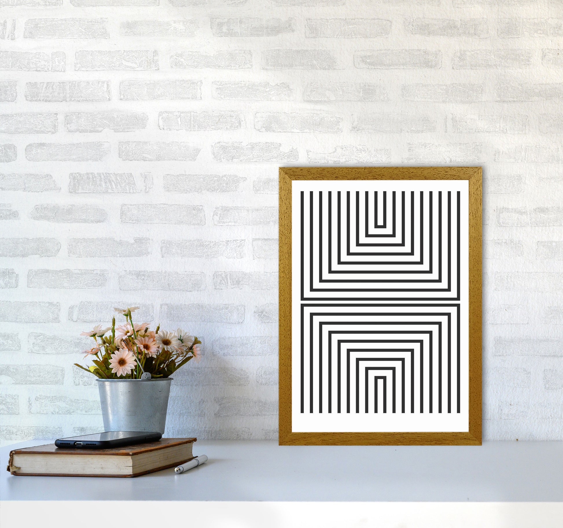 Pattern Series -3 Art Print by Jason Stanley A3 Print Only