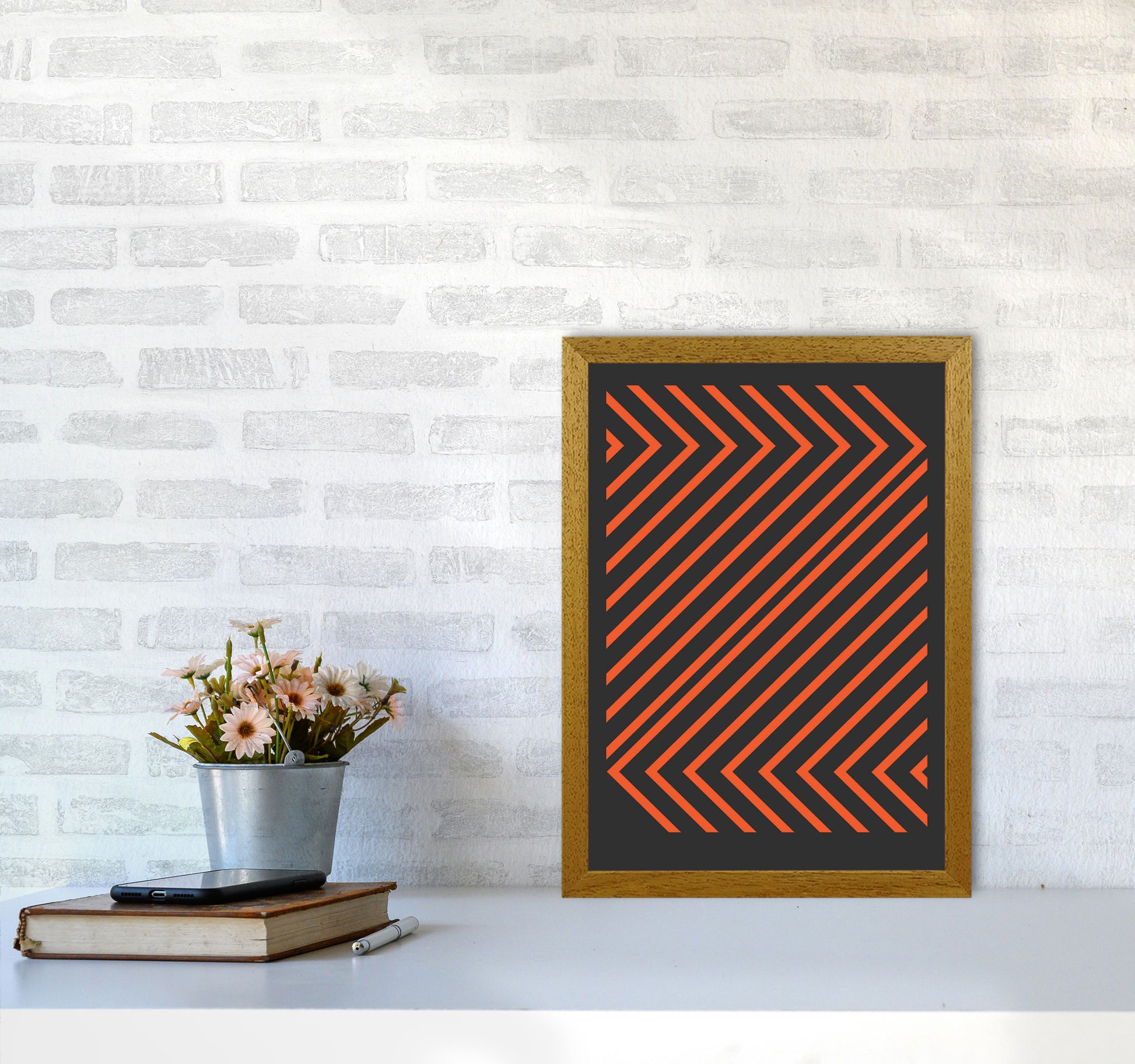 Pattern Series -1 Art Print by Jason Stanley A3 Print Only