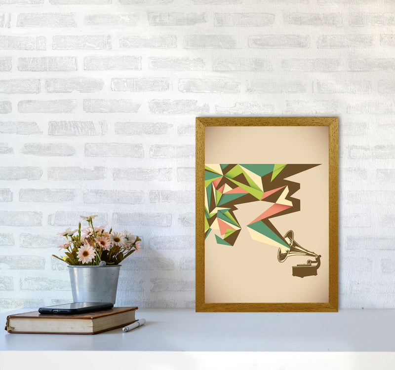 Sounds Good To Me Art Print by Jason Stanley A3 Print Only