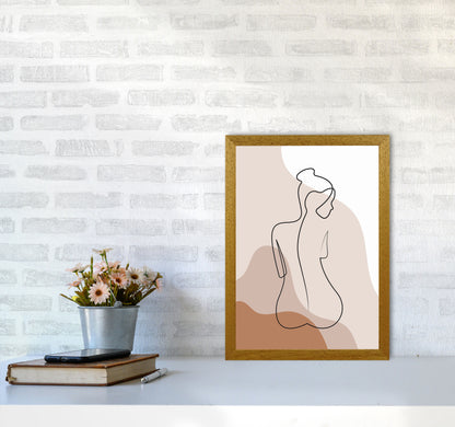 Female Figure II Art Print by Jason Stanley A3 Print Only