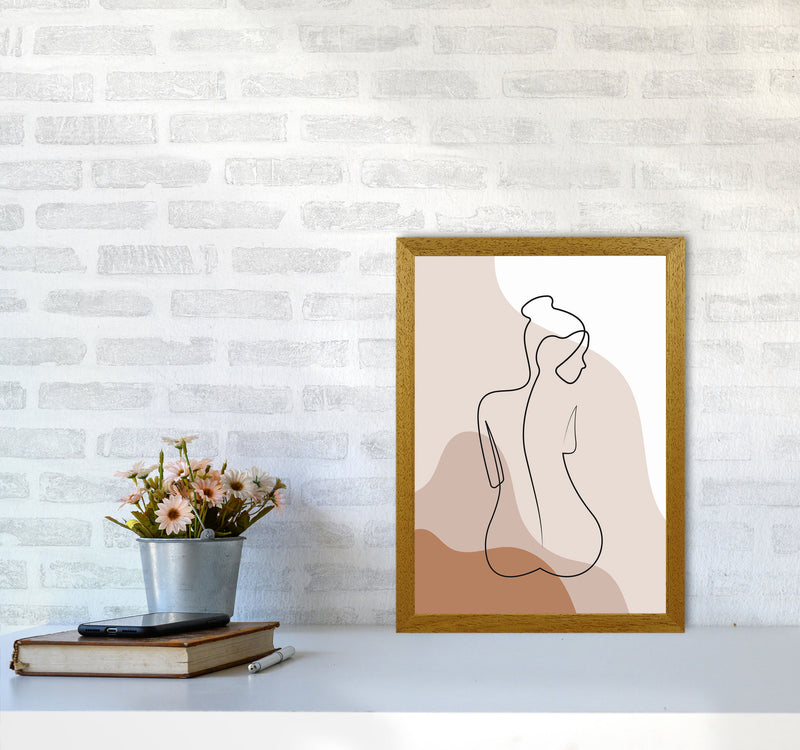 Female Figure II Art Print by Jason Stanley A3 Print Only