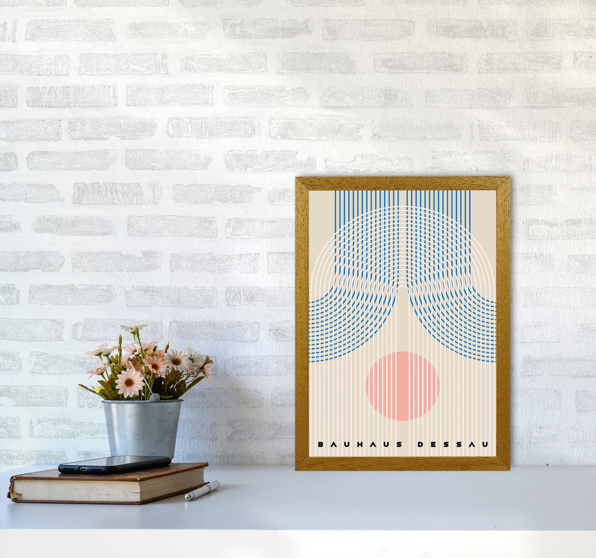 Bauhaus Design II Art Print by Jason Stanley A3 Print Only