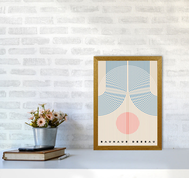 Bauhaus Design II Art Print by Jason Stanley A3 Print Only