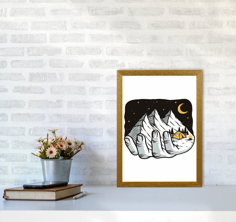 Grab A Handfull Art Print by Jason Stanley A3 Print Only