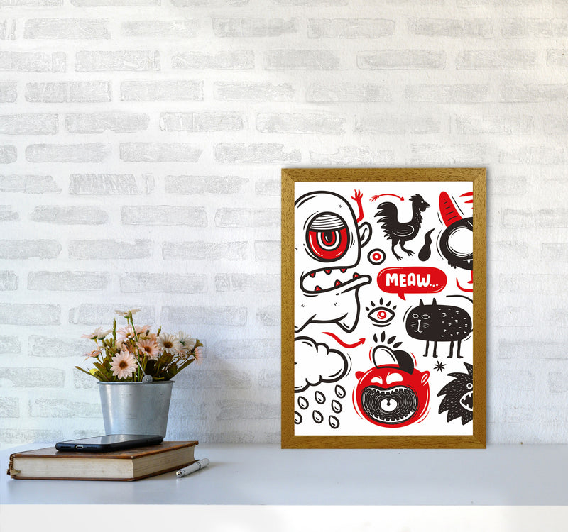 This Is A Doodle Art Print by Jason Stanley A3 Print Only