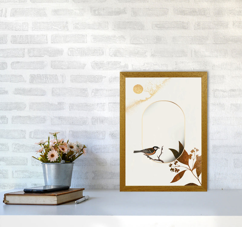 Bird On A Branch Art Print by Jason Stanley A3 Print Only