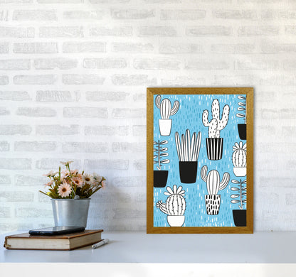 Cactus Vibes #1 Art Print by Jason Stanley A3 Print Only