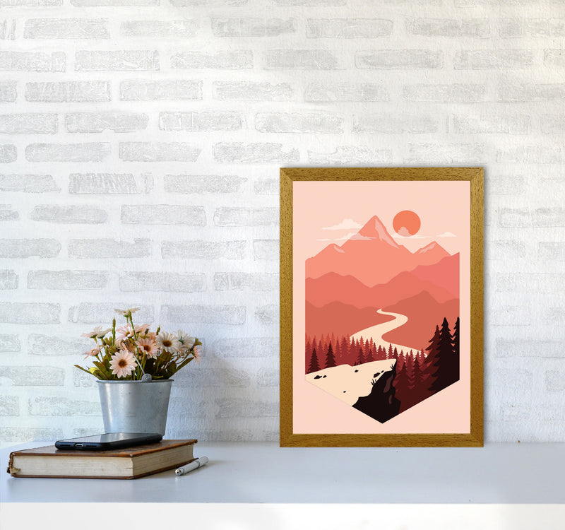 Get Out There 2 Art Print by Jason Stanley A3 Print Only