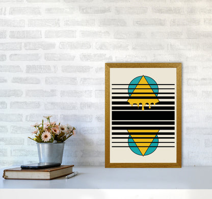 Melting Through Art Print by Jason Stanley A3 Print Only