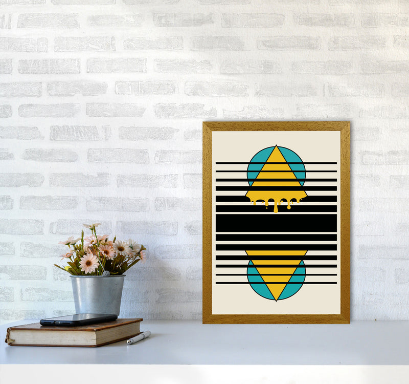 Melting Through Art Print by Jason Stanley A3 Print Only