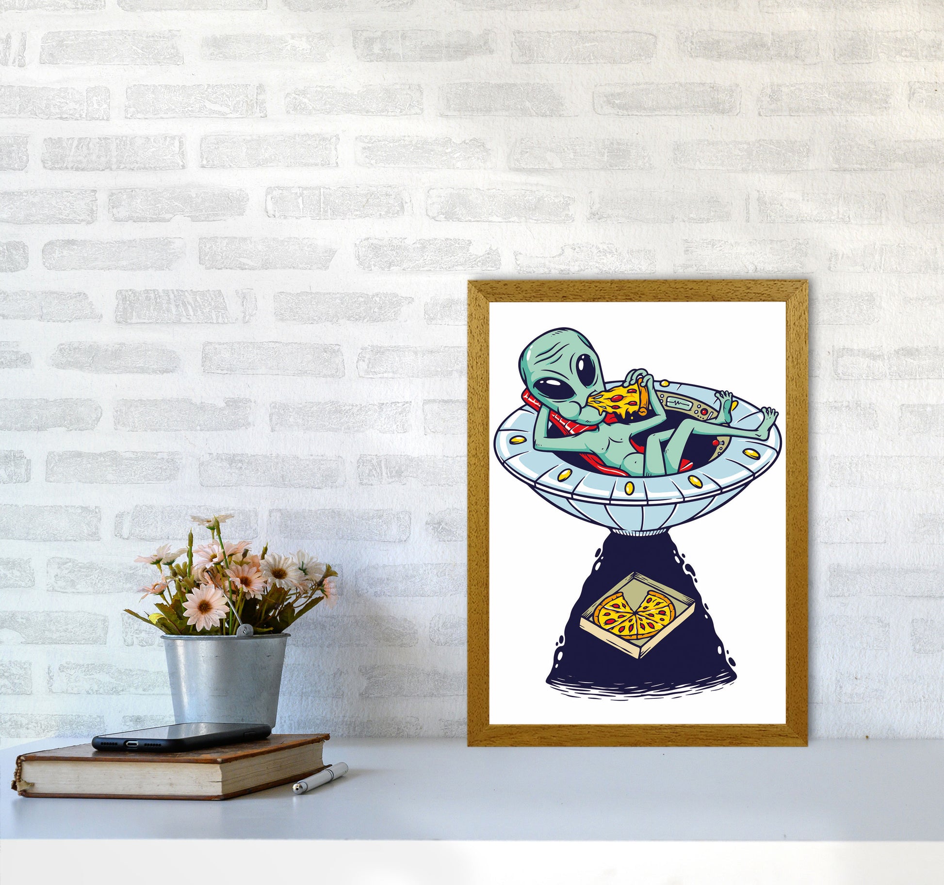 Delivery Please Art Print by Jason Stanley A3 Print Only