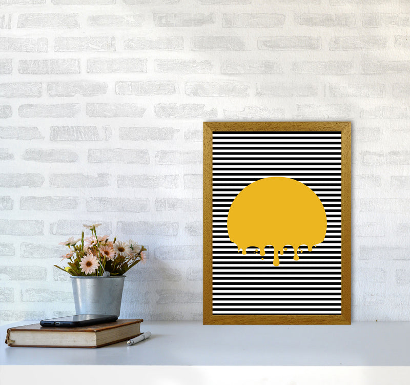 The Melting Sun Art Print by Jason Stanley A3 Print Only