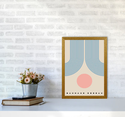 Bauhaus Design Art Print by Jason Stanley A3 Print Only