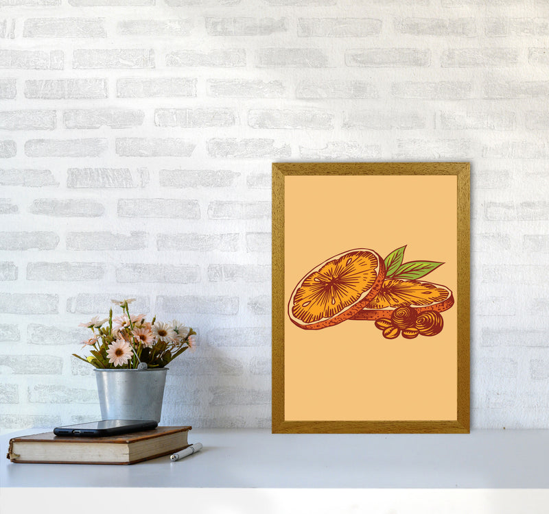 Orange Slices Art Print by Jason Stanley A3 Print Only