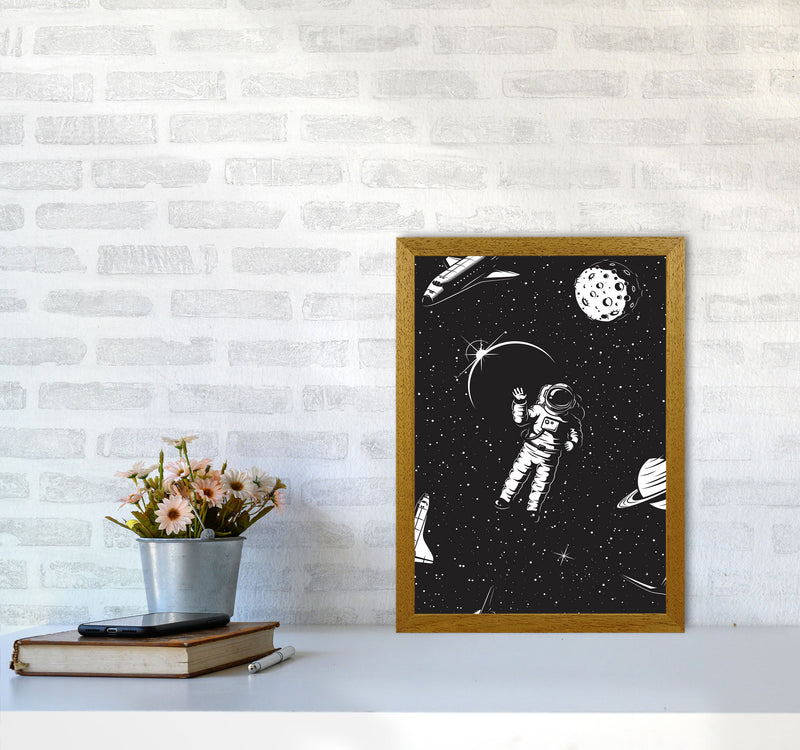 Hello Spaceman Art Print by Jason Stanley A3 Print Only