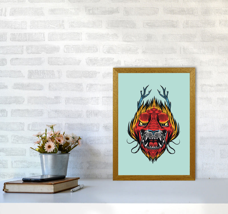 Chinese Dragon Art Print by Jason Stanley A3 Print Only