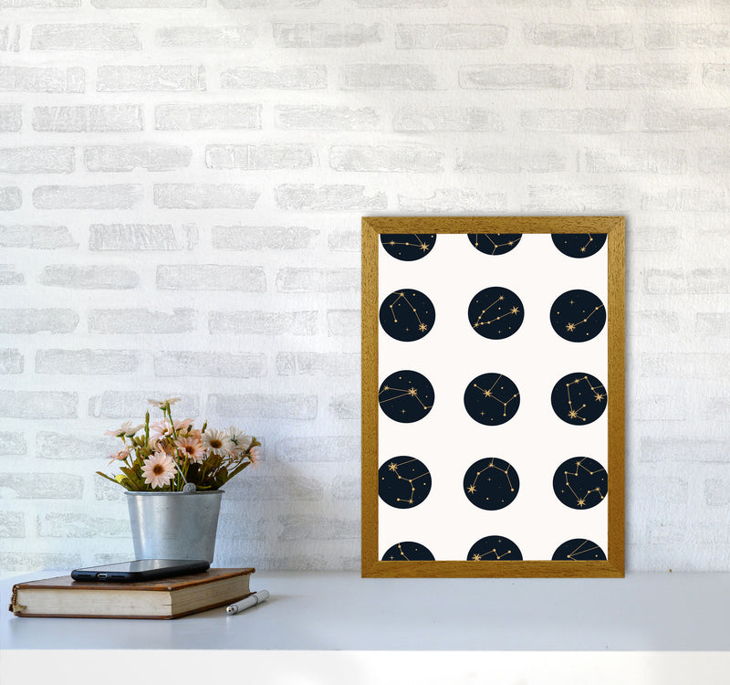 Constellations Art Print by Jason Stanley A3 Print Only