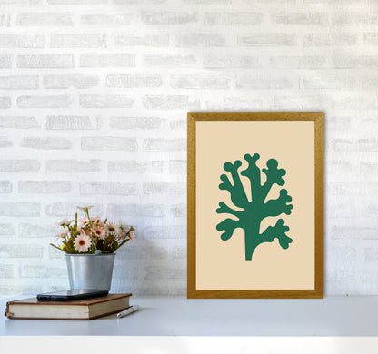 Cutout Seaweed Art Print by Jason Stanley A3 Print Only