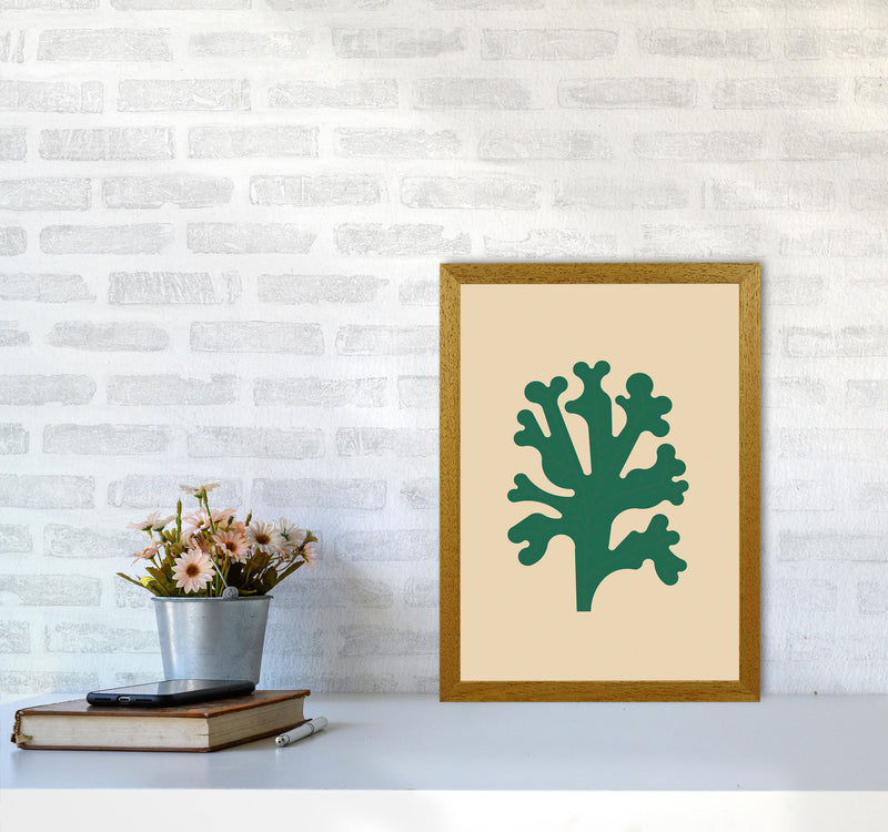 Cutout Seaweed Art Print by Jason Stanley A3 Print Only