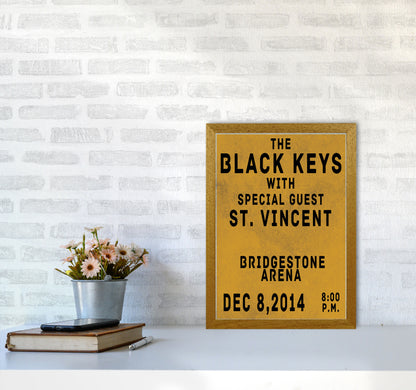 The Black Keys Art Print by Jason Stanley A3 Print Only