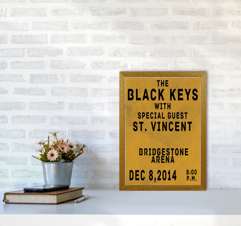 The Black Keys Art Print by Jason Stanley A3 Print Only