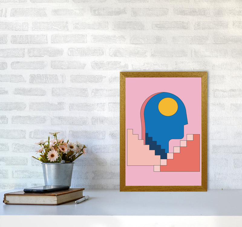 Keep Climbing Art Print by Jason Stanley A3 Print Only