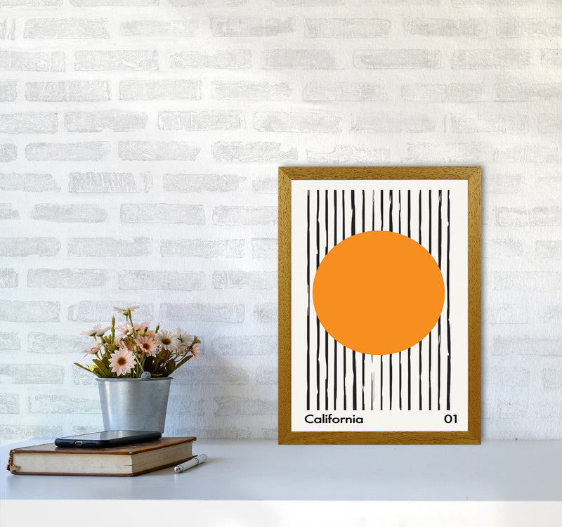California 01 Art Print by Jason Stanley A3 Print Only