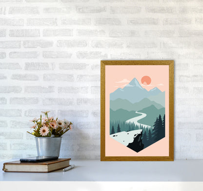 Get Out There Art Print by Jason Stanley A3 Print Only