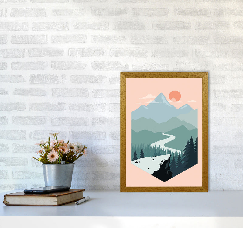 Get Out There Art Print by Jason Stanley A3 Print Only