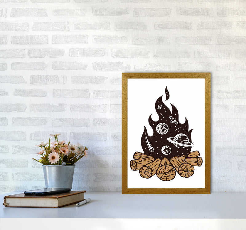 Mystical Fire Art Print by Jason Stanley A3 Print Only