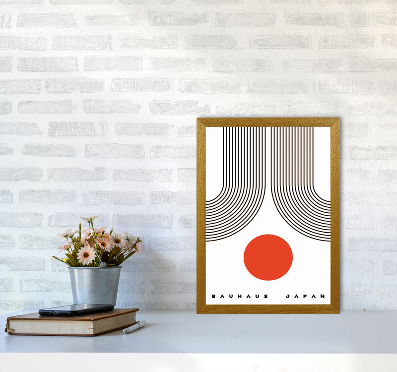 Bauhaus Japan Art Print by Jason Stanley A3 Print Only
