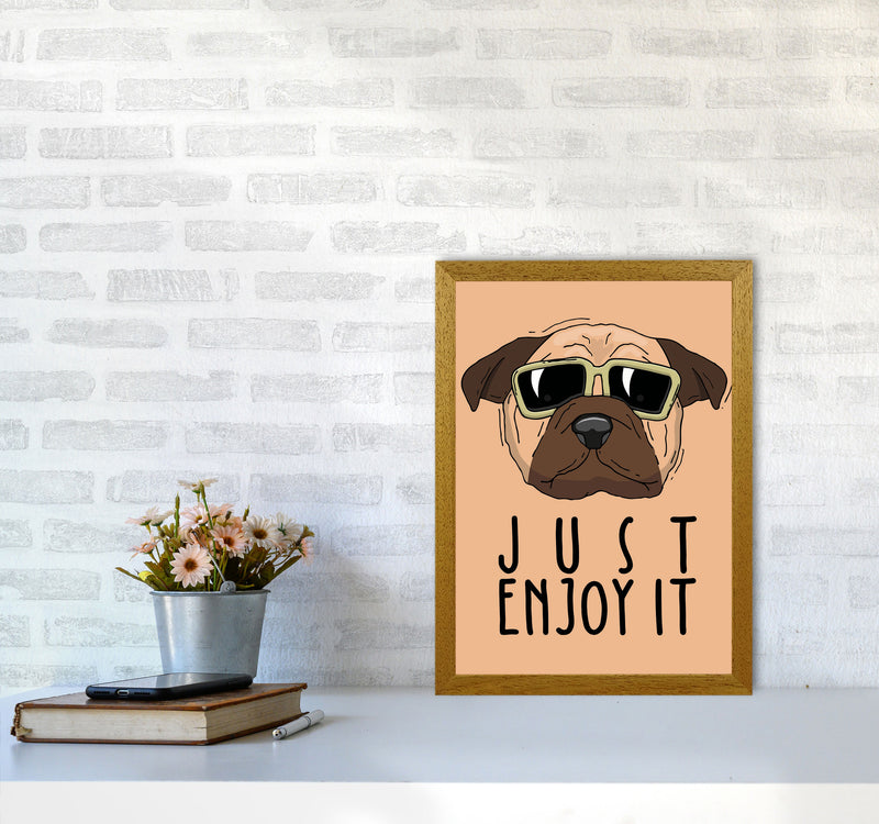 Just Enjoy It Art Print by Jason Stanley A3 Print Only