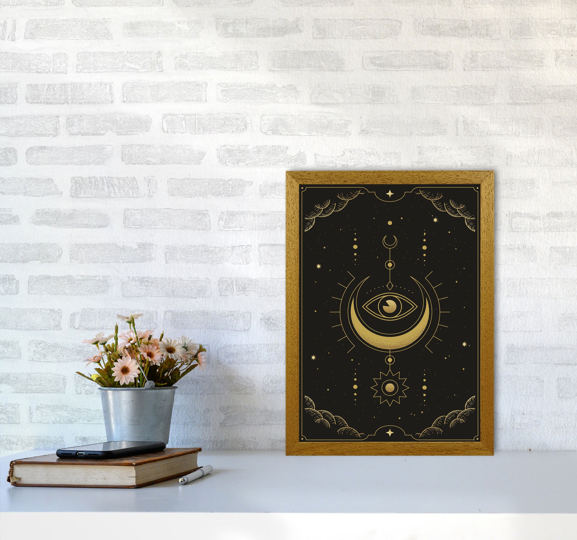 Tarot Card #1 Art Print by Jason Stanley A3 Print Only
