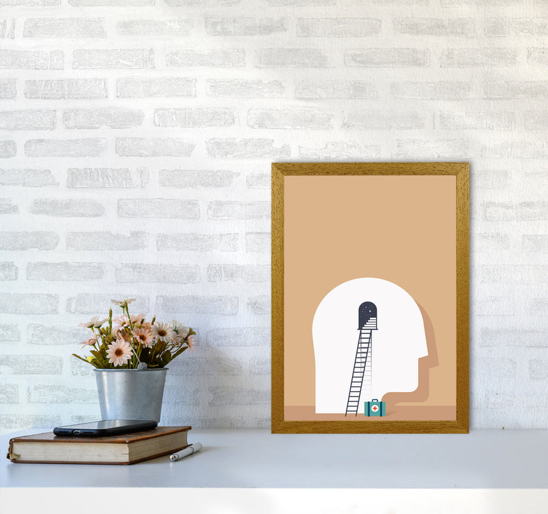 To The Rescue Art Print by Jason Stanley A3 Print Only