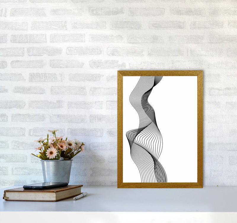 Line Wobbles Art Print by Jason Stanley A3 Print Only