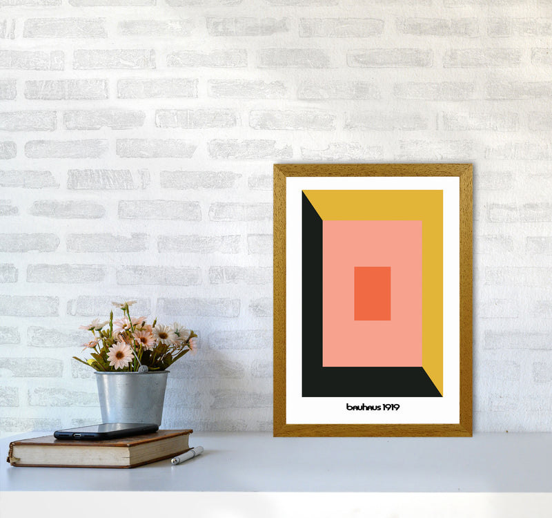 Bauhaus 1919 Art Print by Jason Stanley A3 Print Only