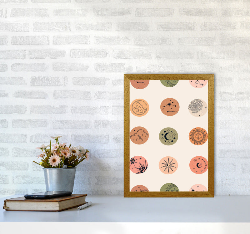 Sun And Moon Art Print by Jason Stanley A3 Print Only