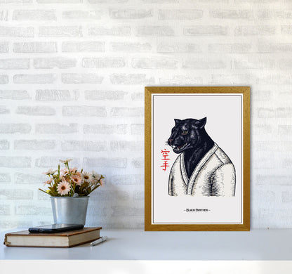 Black Panther Art Print by Jason Stanley A3 Print Only