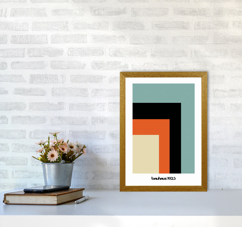 Bauhaus 1923 Art Print by Jason Stanley A3 Print Only