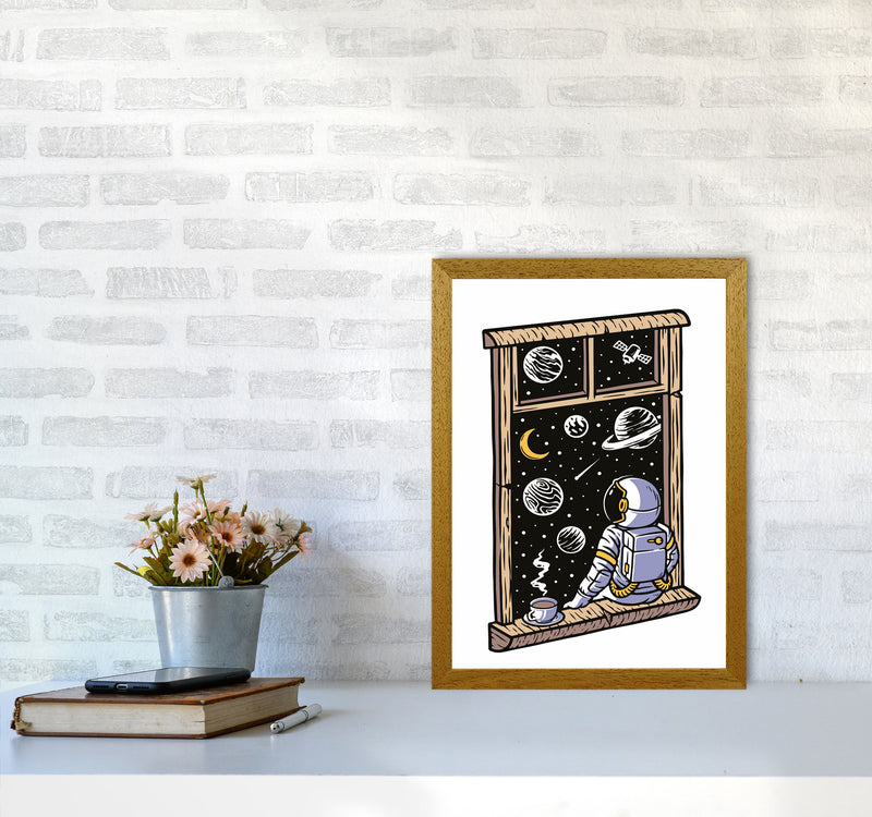Planet Views Art Print by Jason Stanley A3 Print Only